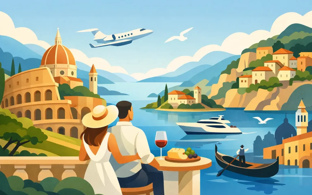Bespoke Luxury Travel Experiences in Italy